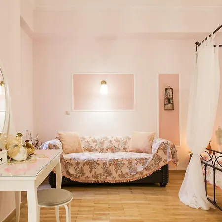 홈스테이 Syntagma Private Sweet Safe Double With Shared Bathroom 아테네