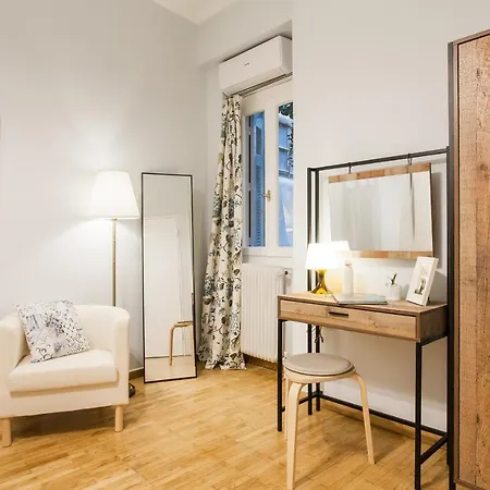 Syntagma Private Sweet Safe Double With Shared Bathroom * Athén